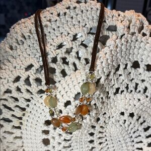 Elegant Multi-Color Beaded Necklace